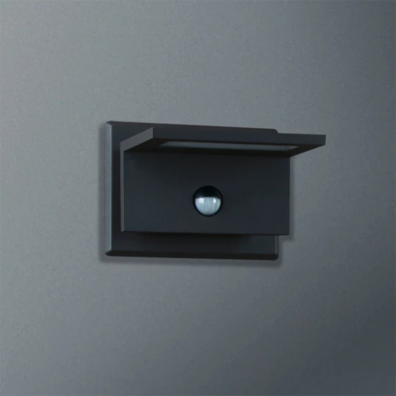 17309 LED Black/Silver/White IP54 10W 680Lm Exterior wall light