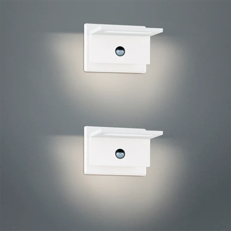 17311 2-Pack Outdoor LED Wall Light