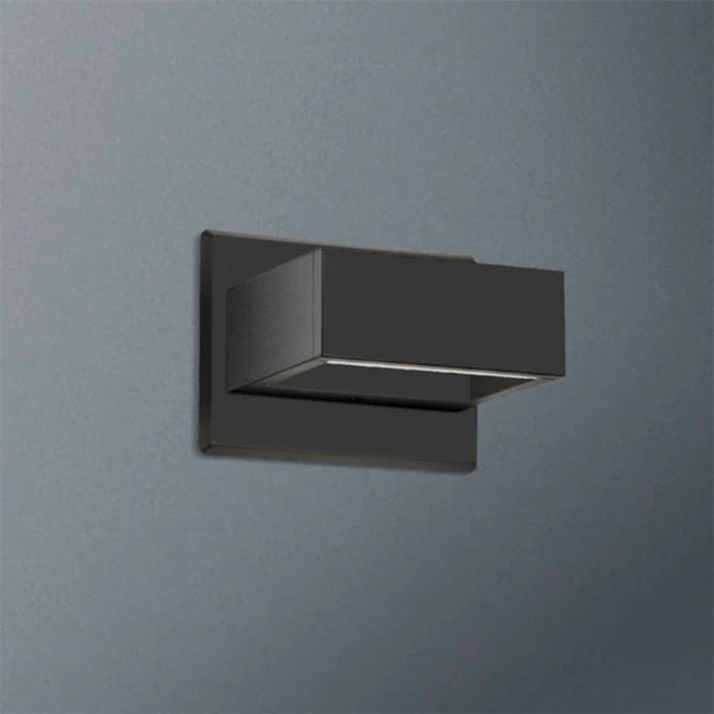 17505 IP54 7.5W 240Lm LED Black/White/Gray Courtyard entrance light
