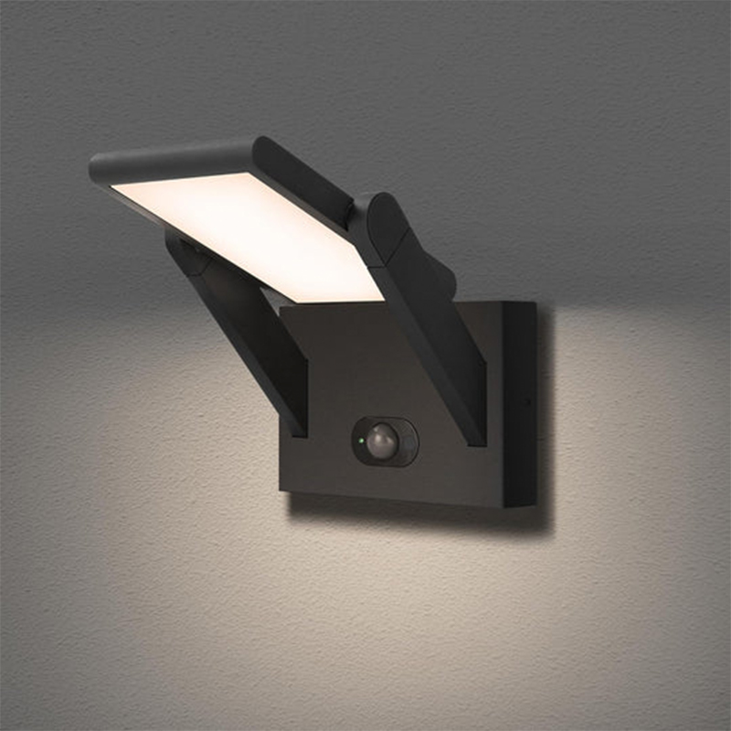 52011 Solar Motion Sensor Wall Light