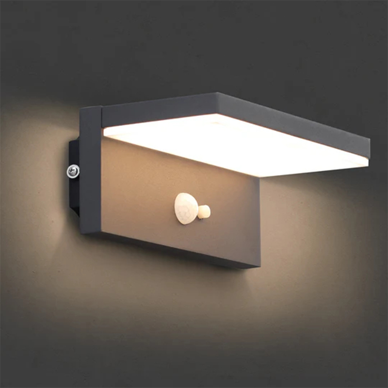 17329 LED Solar Outdoor Lighting Wall Light